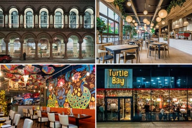 restaurants near bristol beacon