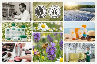 Lavera Produkte für empfindliche Haut und natürliche Sonnenpflege – NATRUE- und BDIH-zertifiziert