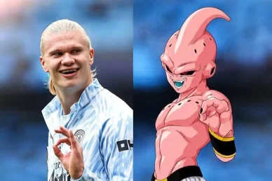 Голанн, Маджін Буу з Dragon Ball