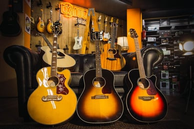 Marcas de guitarras acústicas para iniciantes Modelos de guitarras acústicas para principiantes