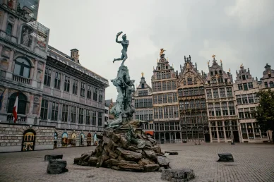Antverpy, Belgie