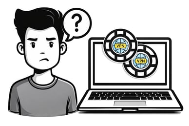 use vpn for online gambling