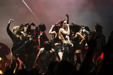 Esibizioni dei Maneskin