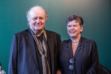Ehepaar Rihm Wolfgang Rihm Ehefrau
