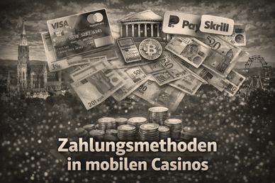 Zahlungsmethoden in mobilen Online Casinos Zahlungsmethoden in mobilen Casinos