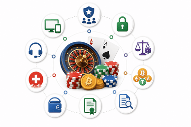 Unsere Kriterien für die Auswahl der besten Crypto Casinos