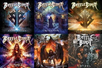 battle beast albumit