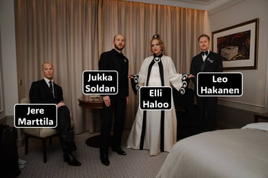 haloo helsinki! jäsenet