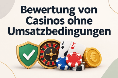 Wie funktioniert ein Bonus ohne Umsatzbedingungen