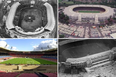 old wembley stadium