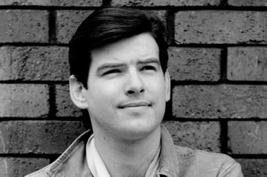 Pierce Brosnan young 