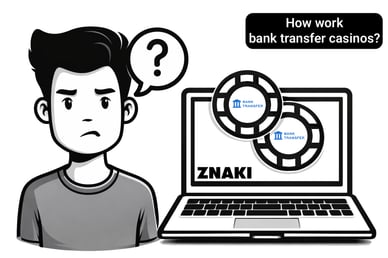 online casino that accepts bank transfer