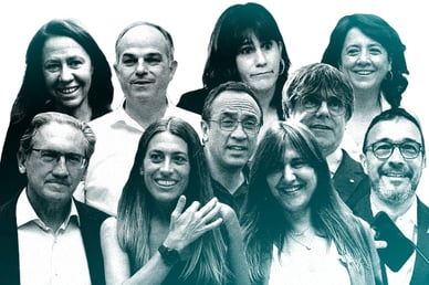 Junts per Catalunya Membres