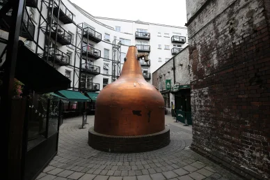 Dublin - Old Jameson Distillery