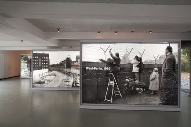 Berliner Mauer Ausstellung