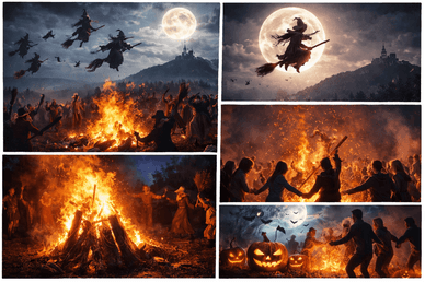 Walpurgisnacht – Legenden über Hexen und Frühlingsfest