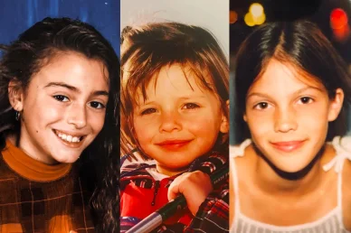 Iris Mittenaere enfant photos jeunesse.