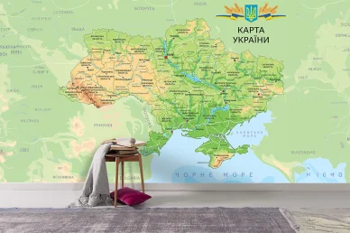 Карта України