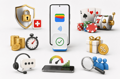 Acht Kriterien für Casinos, die Google Pay akzeptieren