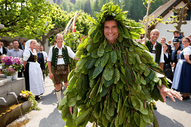 Pfingstsprützlig in der Schweiz