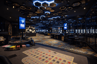 Roulette-Bereich im Casino Locarno Schweiz