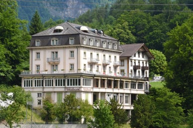 Kétcsillagos hotel Waldhotel Unspunnen