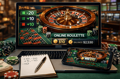 Πλήρης οδηγός στρατηγικών ρουλέτας για online παιχνίδι στην Ελλάδα Στρατηγική ρουλέτας online με διαχείριση κεφαλαίου