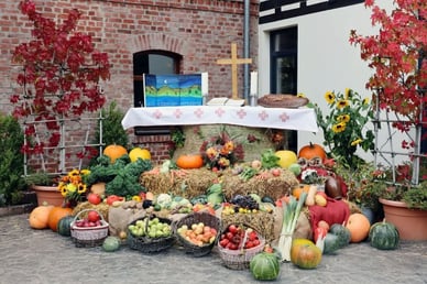 Erntedankfest in Deutschland: Ursprung, Traditionen & moderne Feierformen