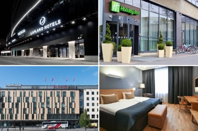 nokia areena hotelli