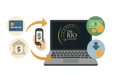 Depósitos y retiros de fondos