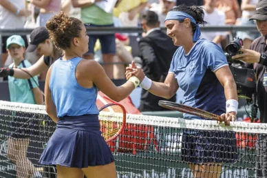 Jasmine Paolini e Ons Jabeur