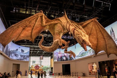 harry potter studio london