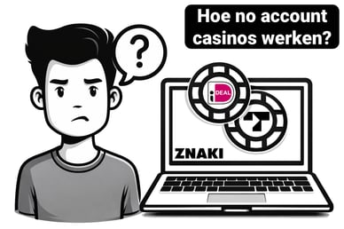 no account casinos