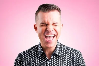 Páll Óskar came out as gay to his family at the age of 16 years Páll Óskar Hjálmtýsson