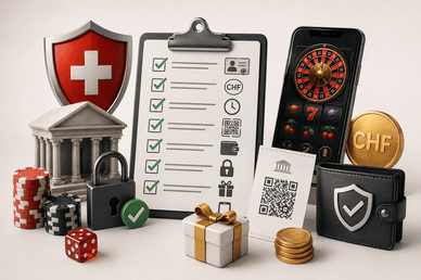 Kriterien ich ein CHF Casino bewerte Nach welchen Kriterien ich ein CHF Casino bewerte