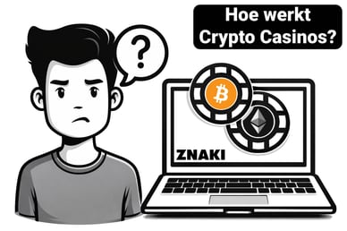 hoe werken crypto casinos
