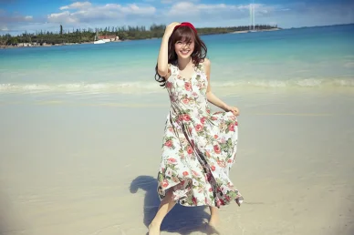 この女優に関する特別な情報