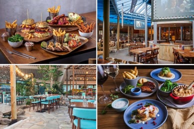 center parcs longleat restaurants