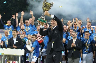 Шовковський приніс «Динамо» ювілейне 30-те чемпіонство України