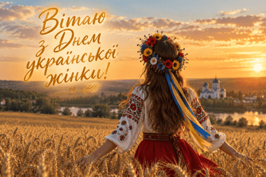 Із Днем української жінки у прозі
