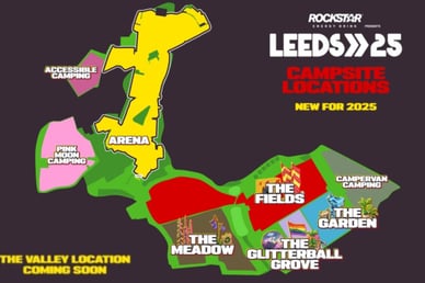 leeds festival map