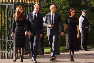 Meghan Markle reunites with royal family after Queen Elizabeth II’s death Meghan Markle and Prince Harry