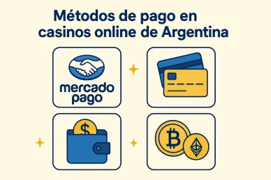 Métodos de pago en un casino online de confianza