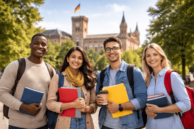 KAAD-Stipendium für Masterstudium in Deutschland