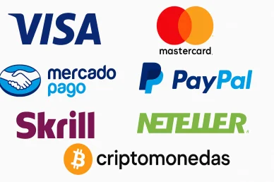 Métodos de pago en casinos online sin licencia en Argentina Métodos de pago en casinos sin licencia