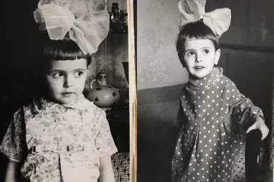 Ольга Сумська в дитячому віці Ольга Сумська в дитинстві