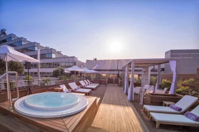 Sky Beach dell'Hotel Perla