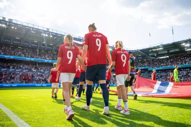 Ullevaal Stadion – hjemmearenaen til det norske landslaget