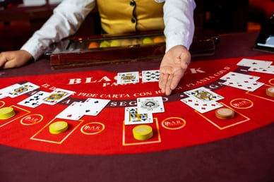 Mesa de Blackjack