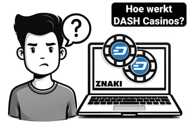 hoe werkt best dash casinos